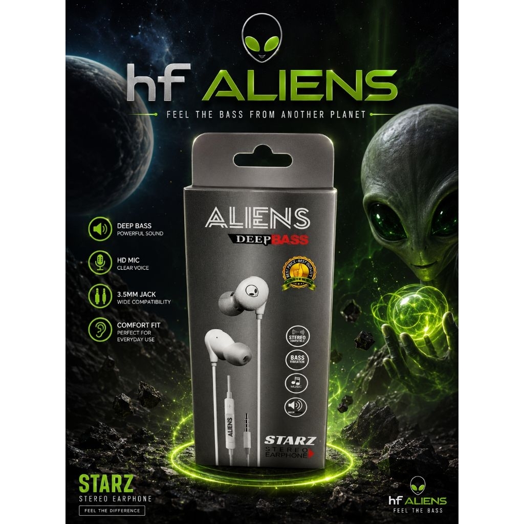 HF ALIENS STARZ
