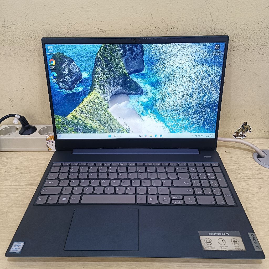 Lenovo Ideapad S340 (2019) Intel core i7 8565U Ram 12/500 HDD+256 SSD (NKJ1R)