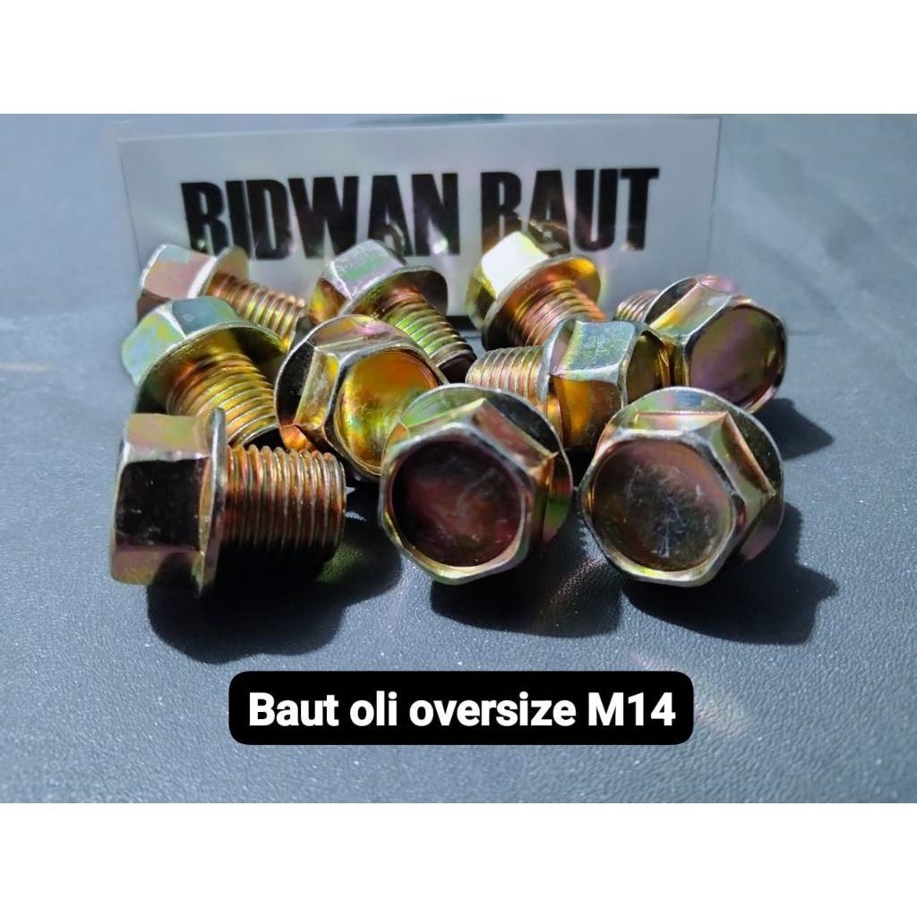 BAUT TAP OLI OVERSIZE M14 ( BAUT 19 )