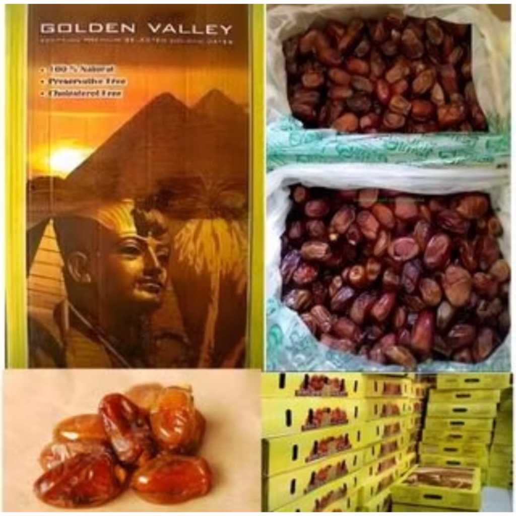 KURMA MADU JUMBO MESIR/KURMA MESIR GOLDEN VALEY 10KG/ KURMA MESIR 10KG VALLEY BASAH/KURMA MESIR GOLD