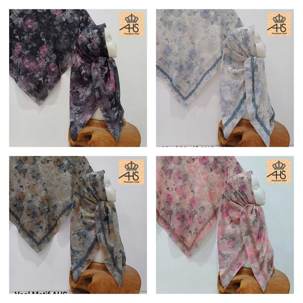 Voal Motif AHS Standar