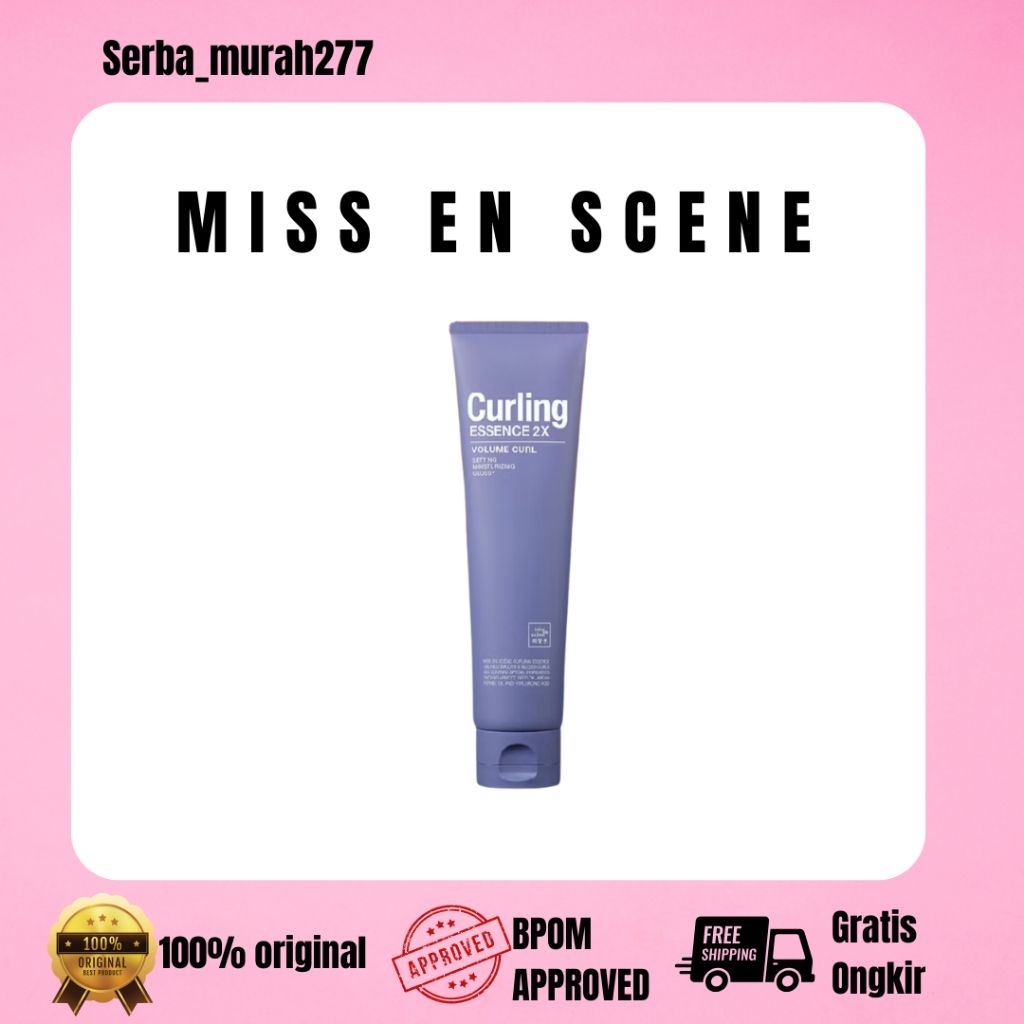 MISS EN SCENE Curling Essence 2x Volume Curl 150ml