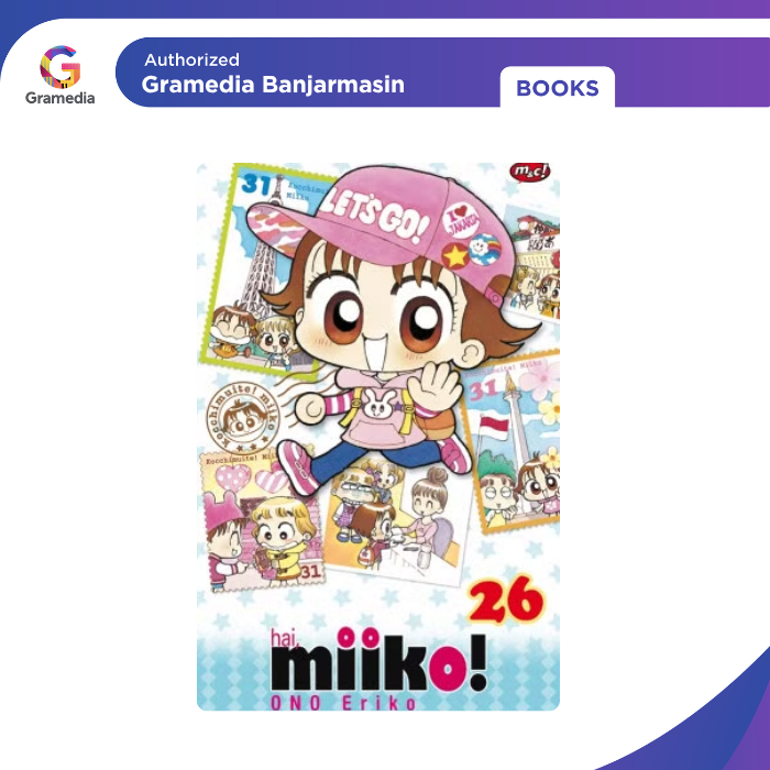 Gramedia Banjarmasin - Hai, Miiko 26 - Bookpaper