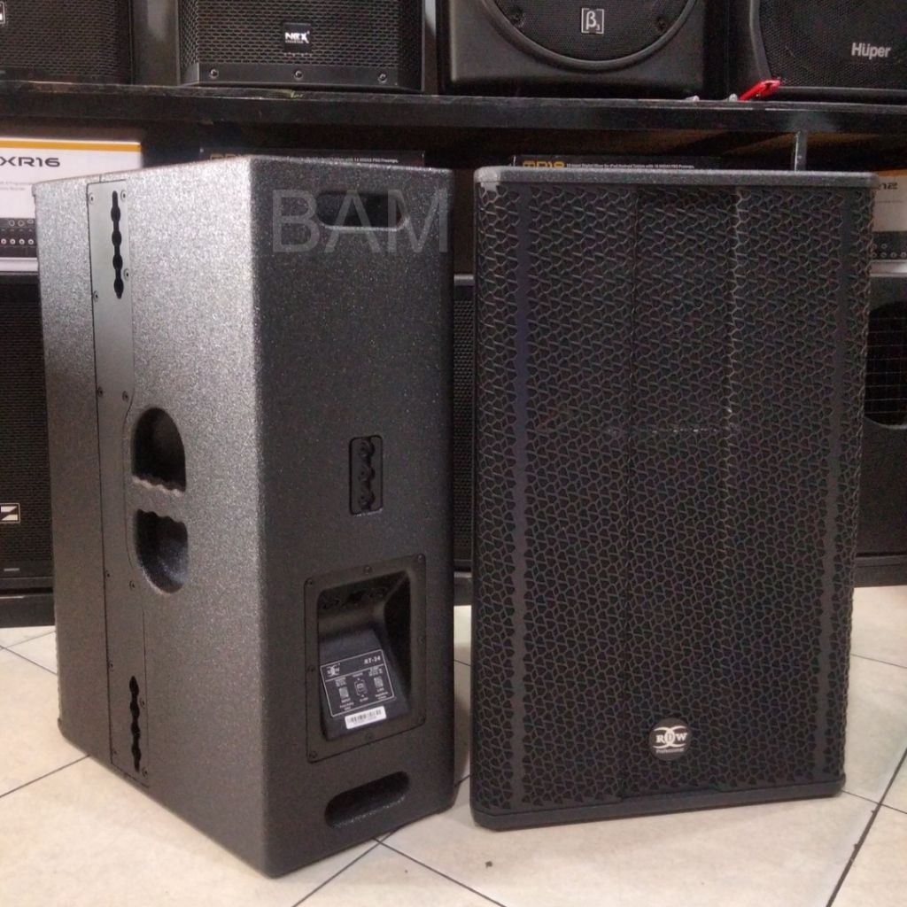 RDW RT24 Speaker Pasif 12 Inch