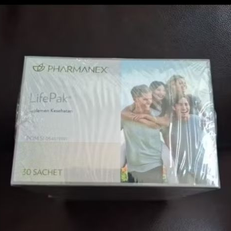 lifepak suplemen kesehatan pharmanex expired 2027