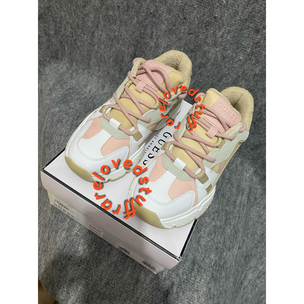 SEPATU GUESS SHOES ORIGINAL Sneakers CARRLI5