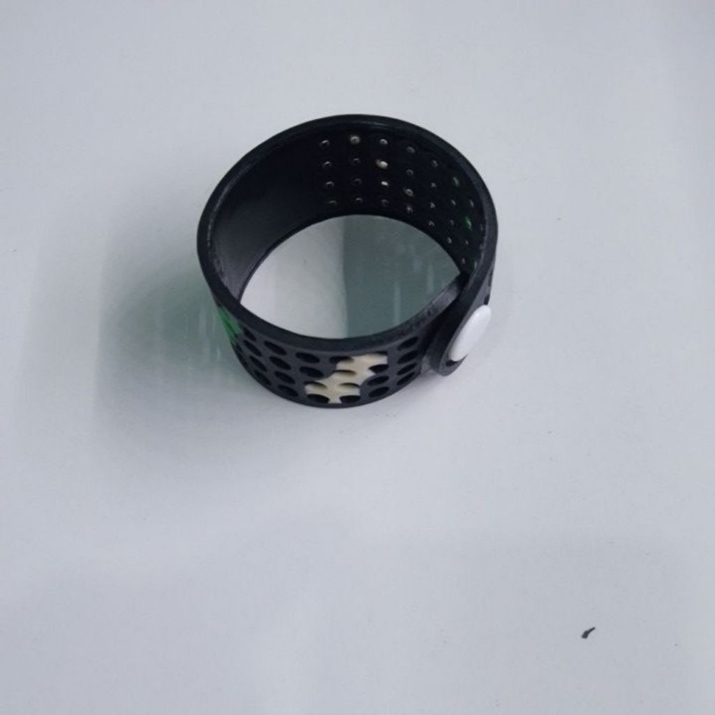 gelang karet berlogo-accesories gelang  karet tebal
