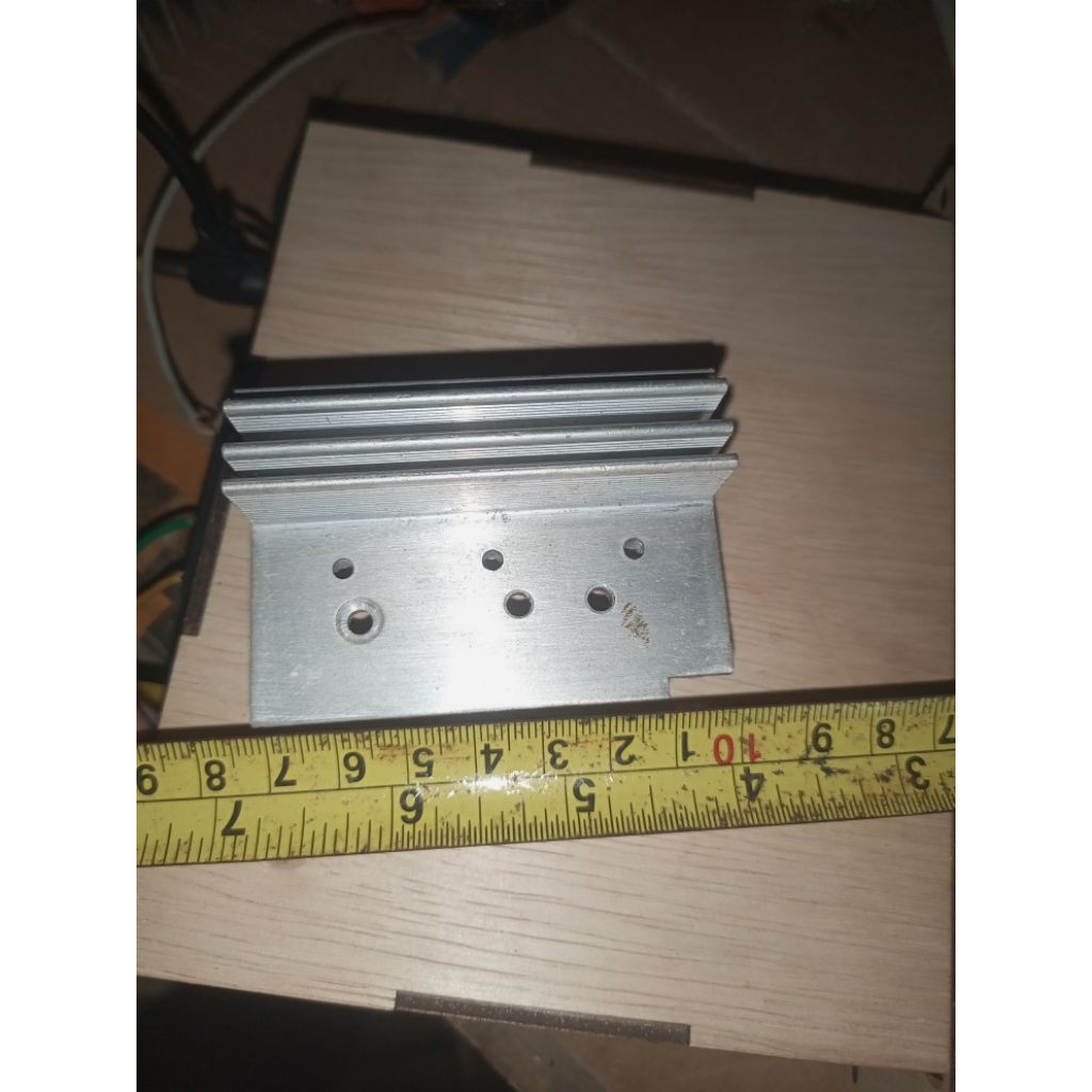 heatsink pendingin tebal 4mm