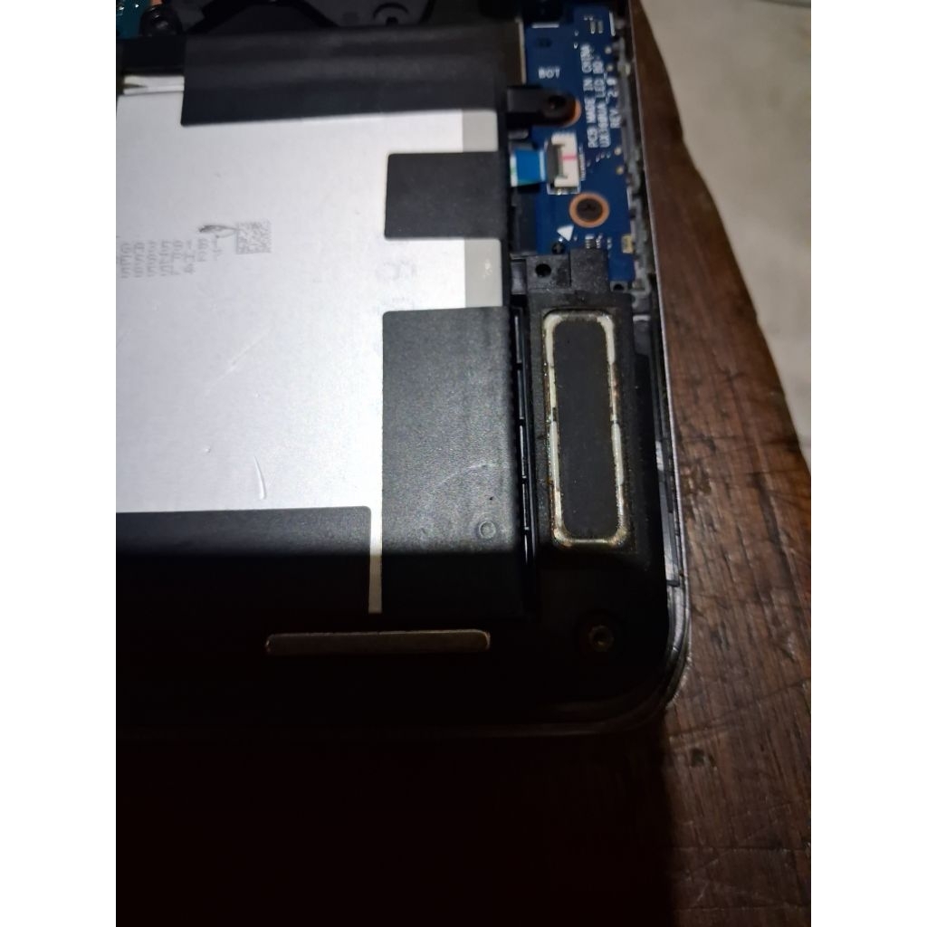 fan san speker laptop asus ux360u