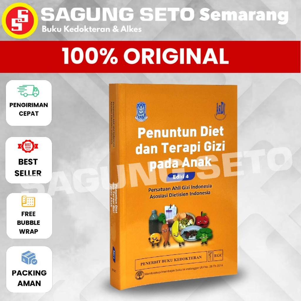 BUKU PENUNTUN DIET DAN TERAPI GIZI PADA ANAK EDISI 4 - Y . ENDANG BUDIWIARTI