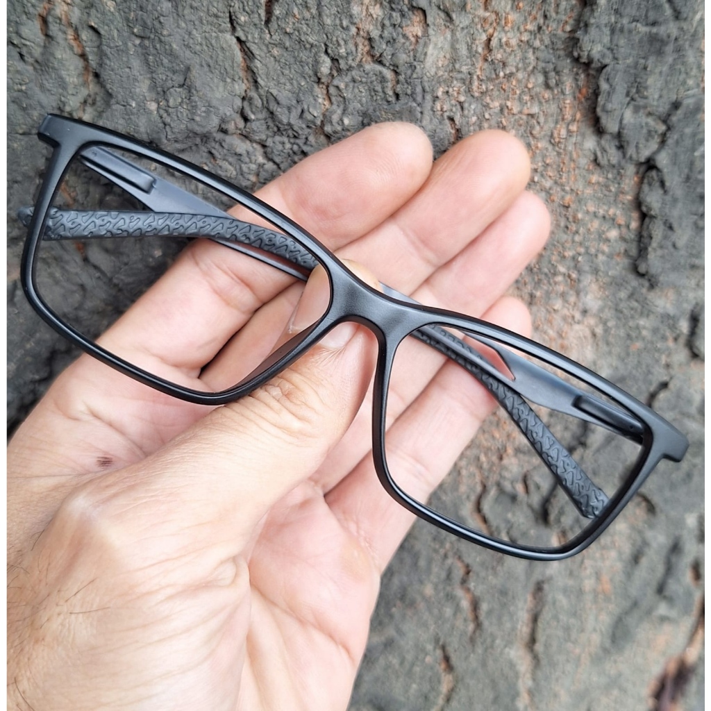 Kacamata Baca & Jalan Lensa Progresif Sporty ZY9905 Antiradiasi Bluecromic Blueray Photocromic
