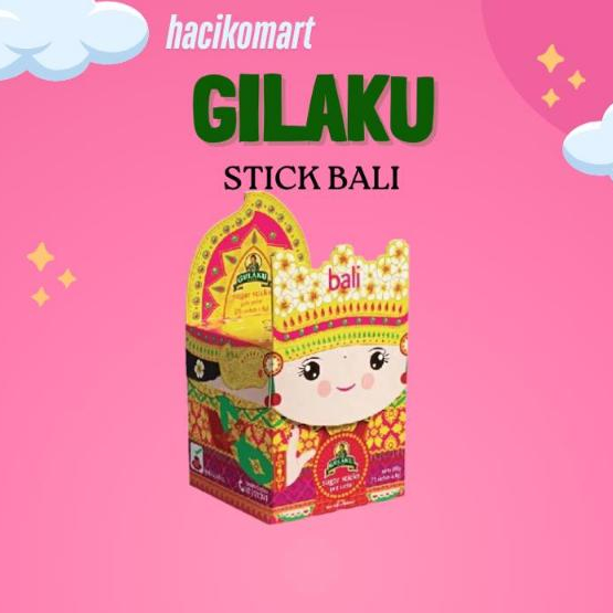 gulaku stick bali 75sachet x 8g