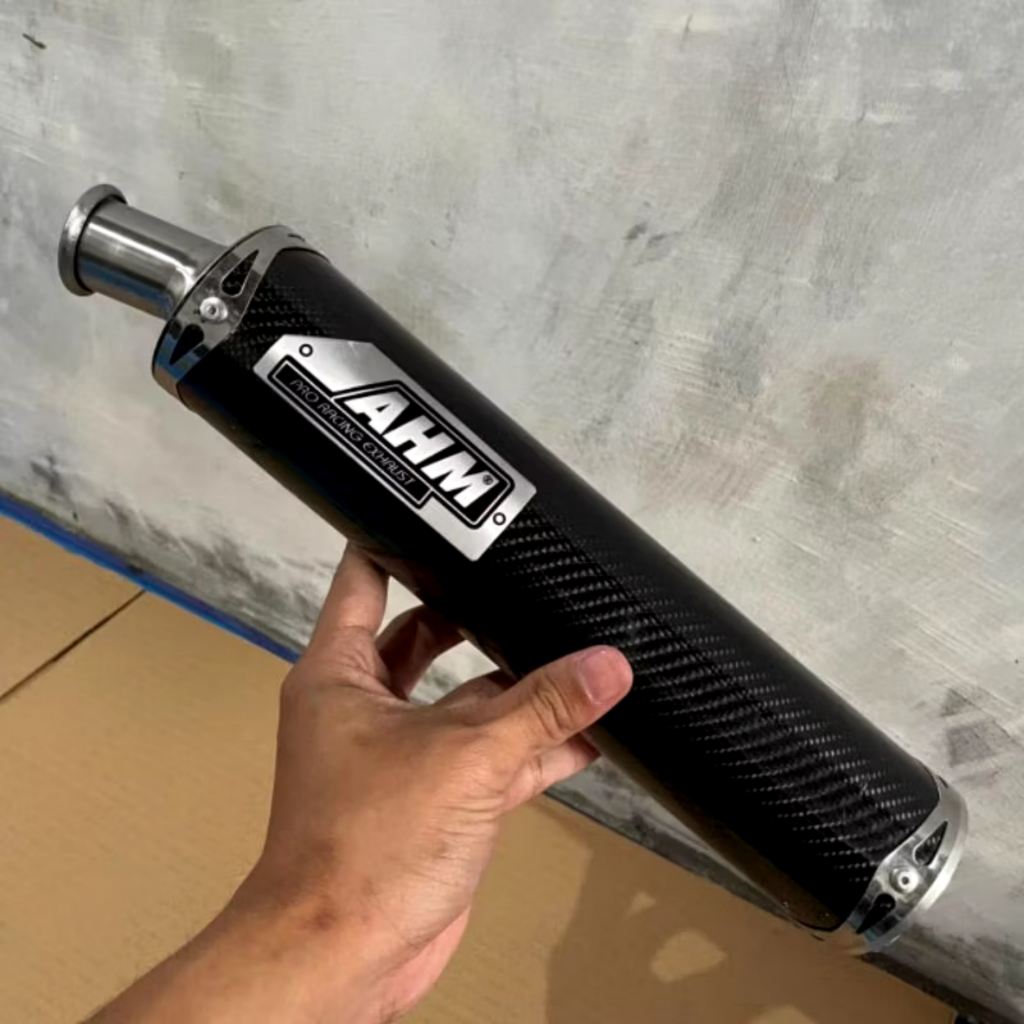 AHM 2stroke Ninja R RR SS Canister only - AHM Exhaust 2stroke motorcycle