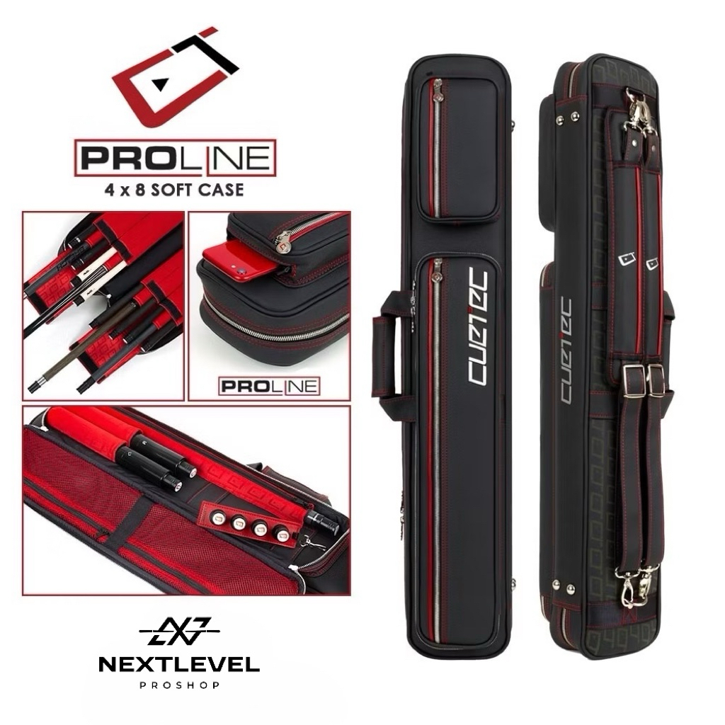 Hard Case Proline 4x8 Tas Billiard