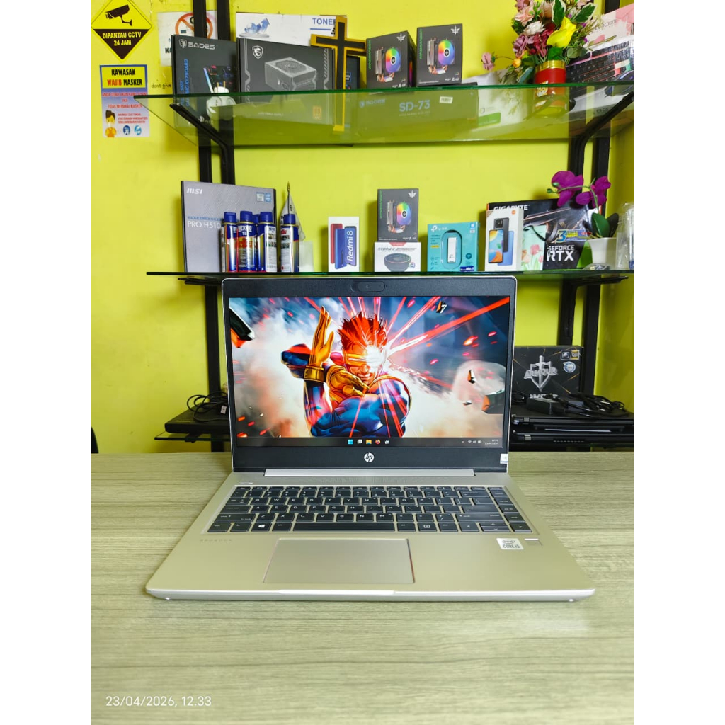 Laptop HP Probook 440 G7 core i5 gen 10 touchscreen