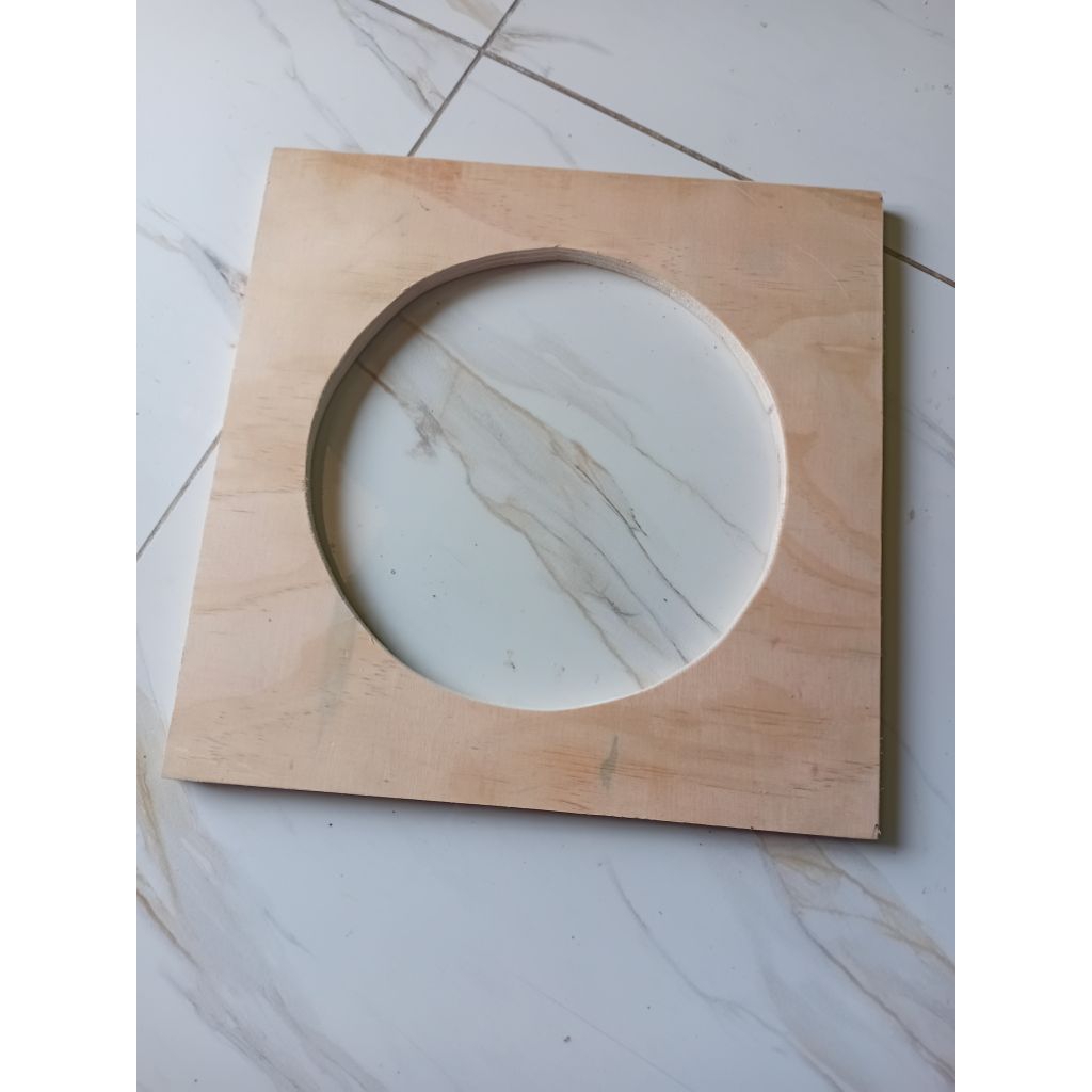 POTONGAN COVER DEPAN BOX SPEAKER.10 inch TEBAL 12mm