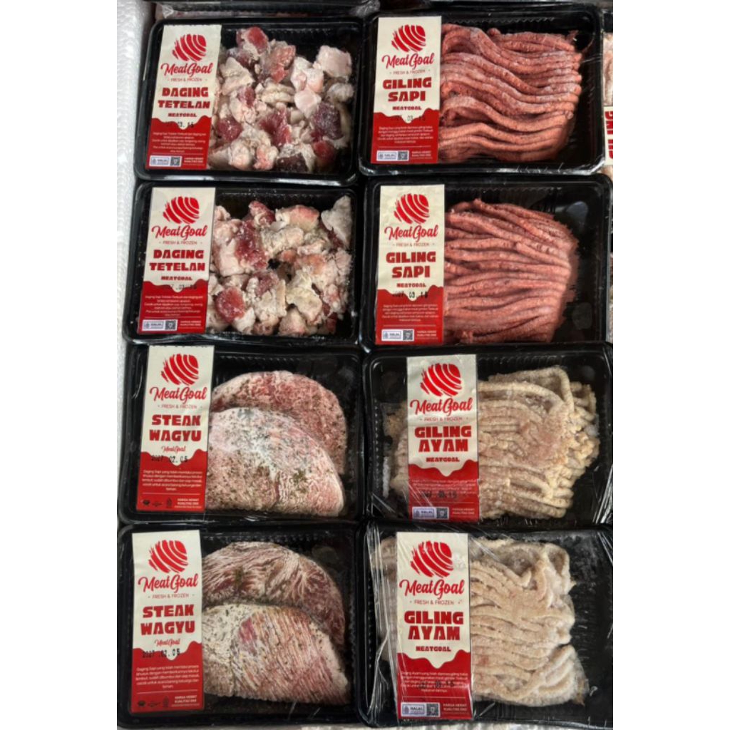 Daging Sapi Premium (Steak Wagyu) -Harga per pack