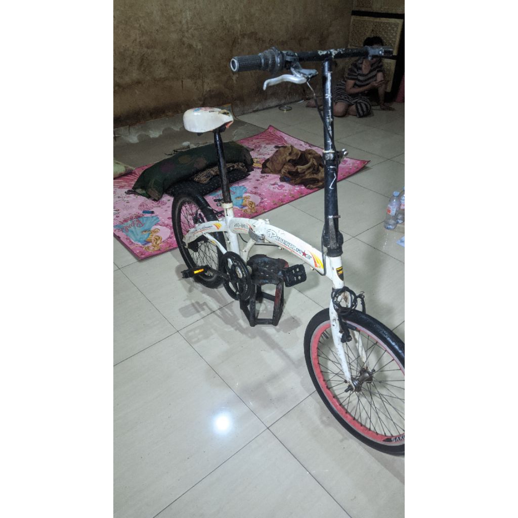 sepeda lipat phoenix 20