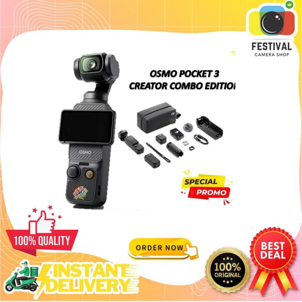 DJI Osmo Pocket 3 Creator Combo Edition Pocket 3 - CREATOR COMBO