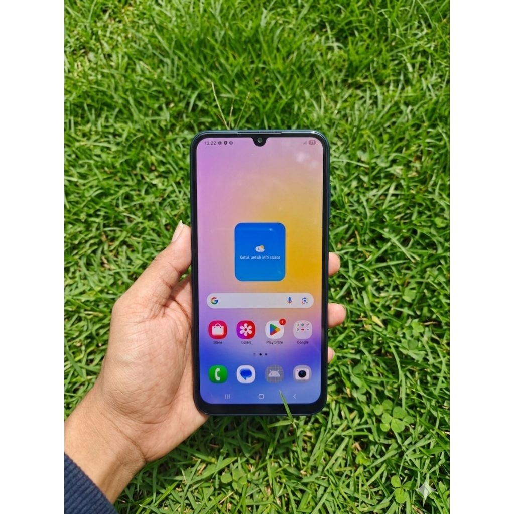 Samsung galaxy A25 5G internal 128gb paling murah