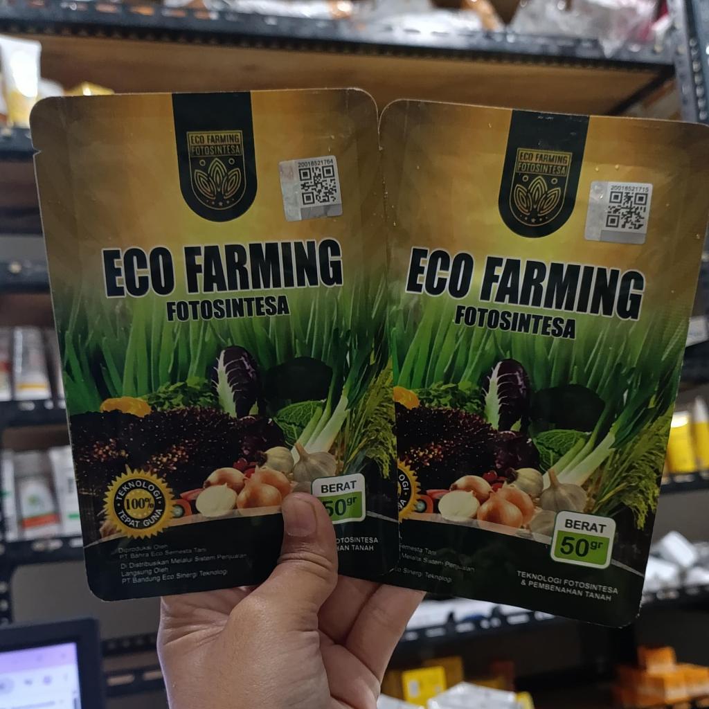Eco farming fotosintesa original 50gr - Pupuk Original 50gr