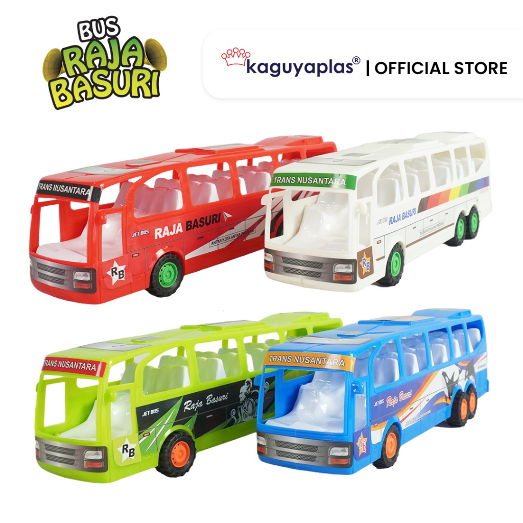 Mainan Anak Bus Raja Basuri KGP 898 Kaguyaplas