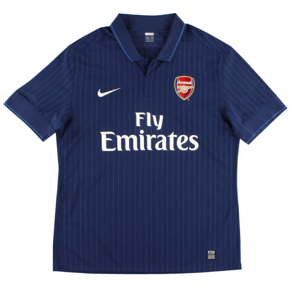 Arsenal 09/10 Away Second Original