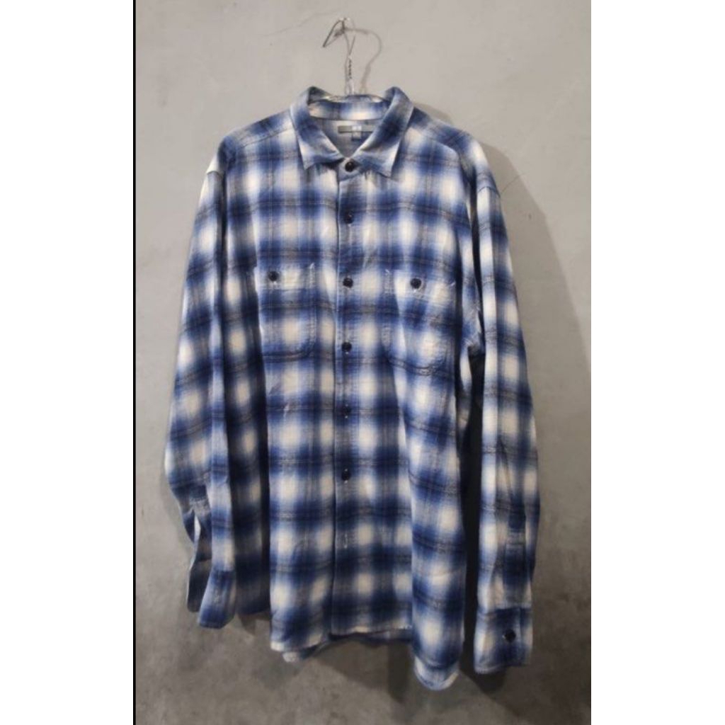 Kemeja Uniqlo Model Murayama