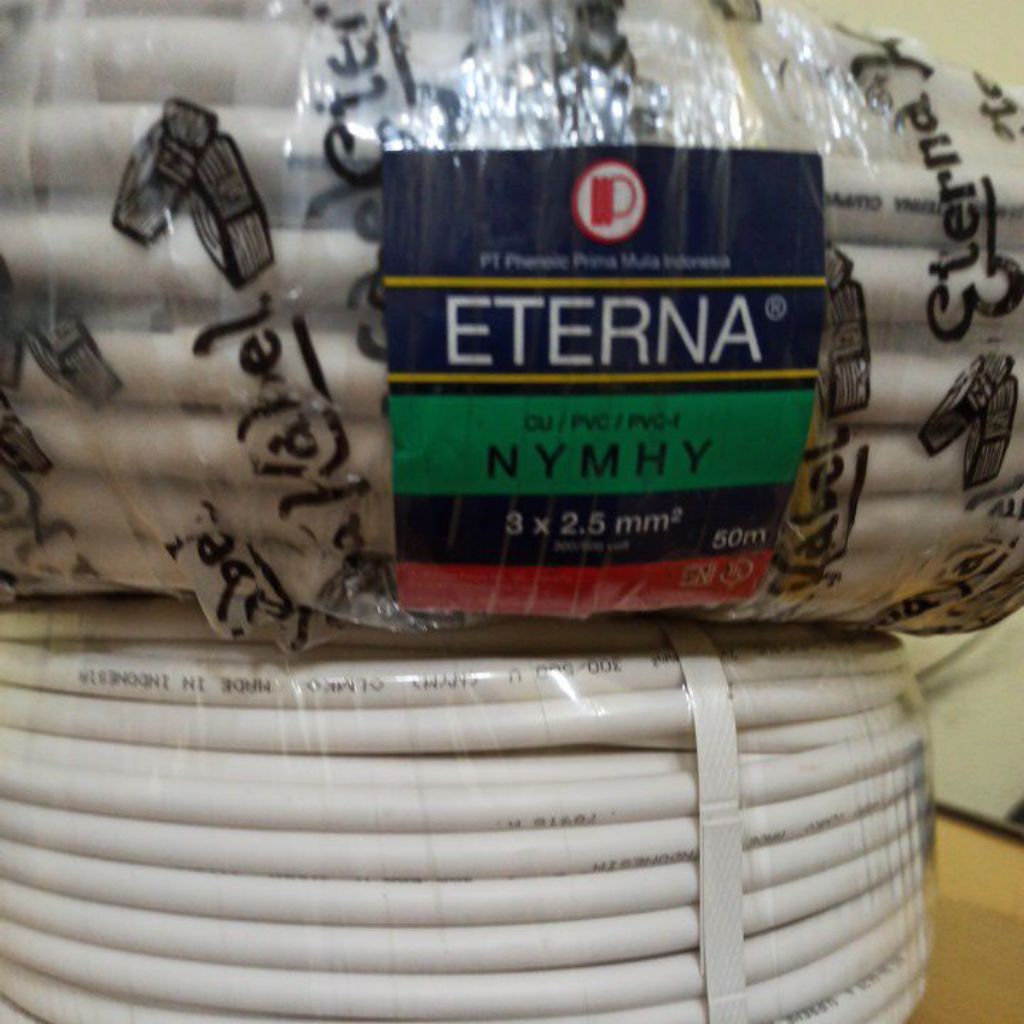 KABEL ETERNA NYMHY 3 X 2,5 SERABUT ECERAN