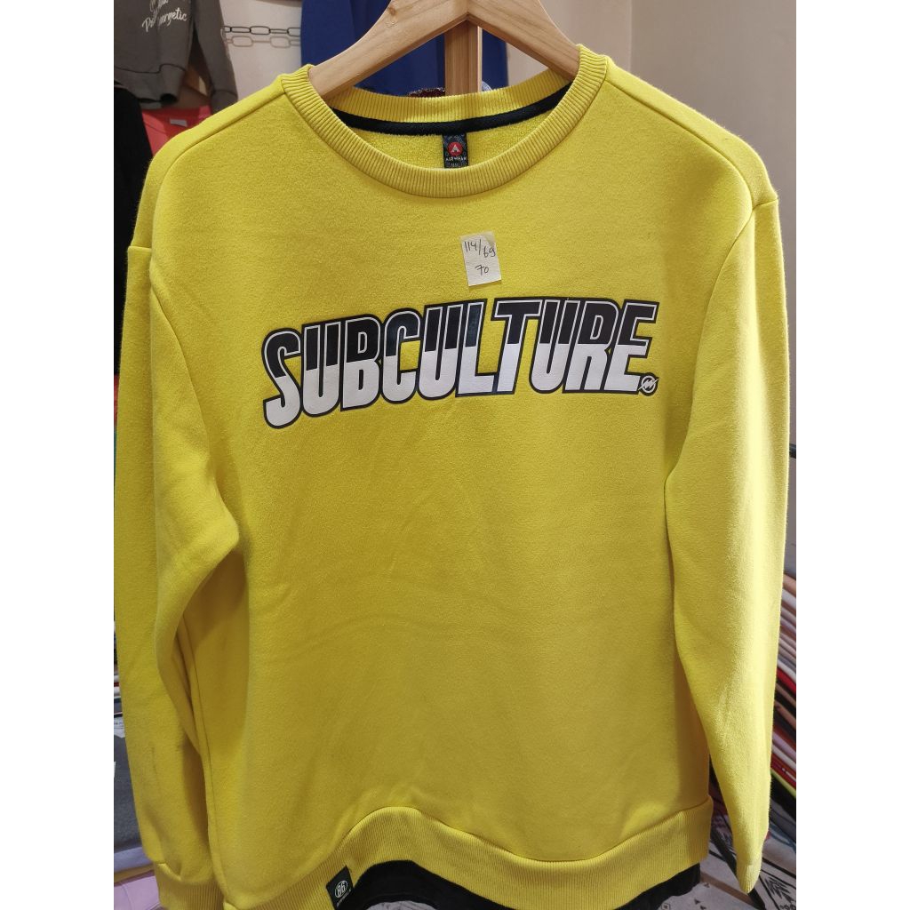 crewneck second Airwalk