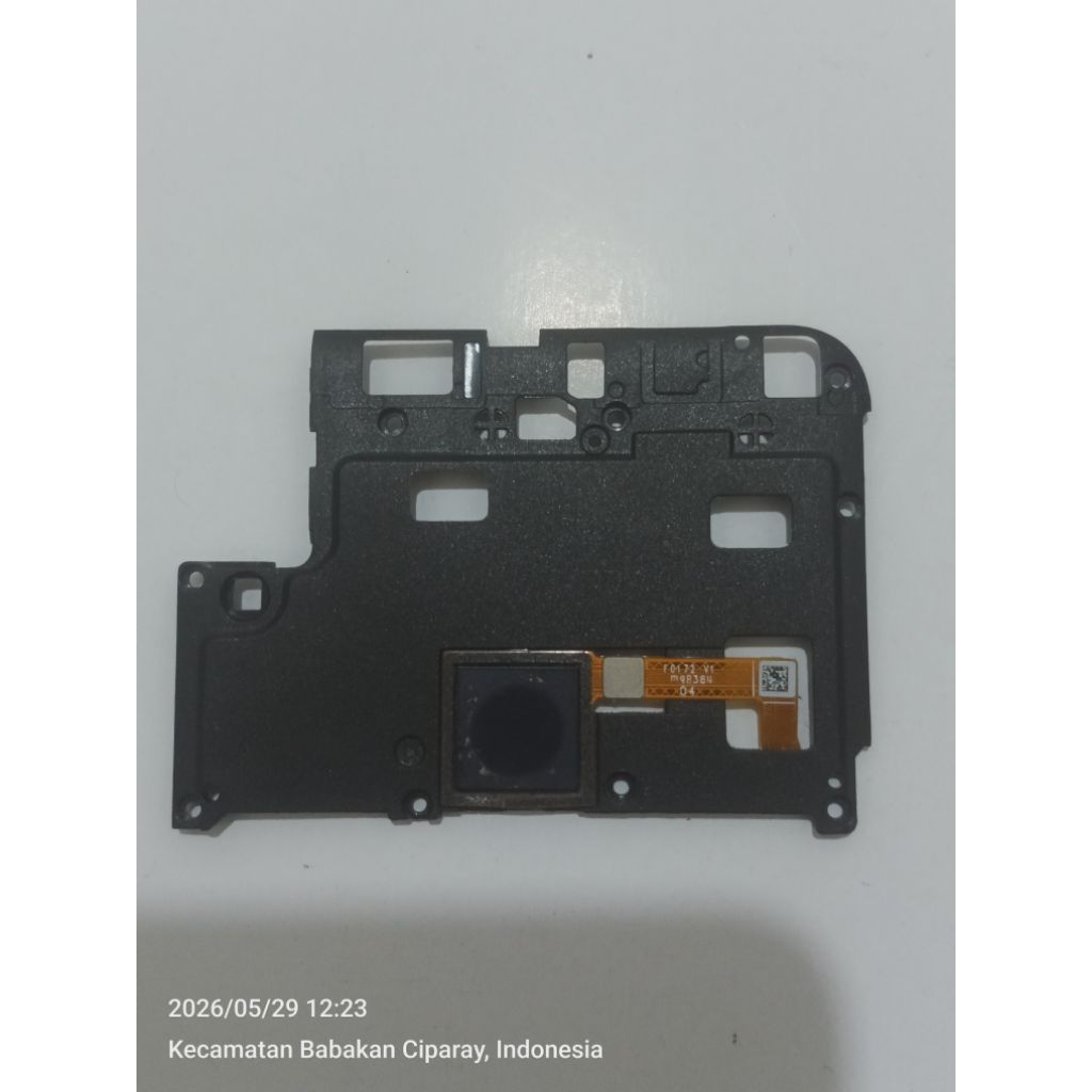 tutup mesin + fingerprint asus max pro m1