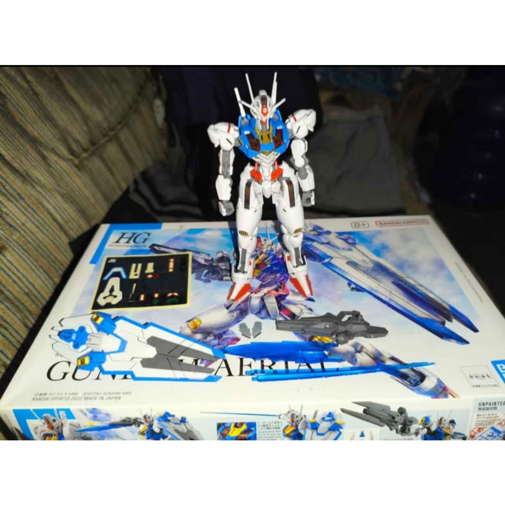 Hg gundam aerial