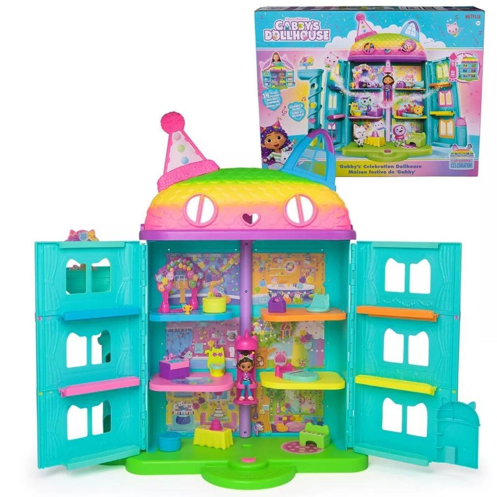 Gabby's Dollhouse Gabby's Purrfect Celebration Dollhouse