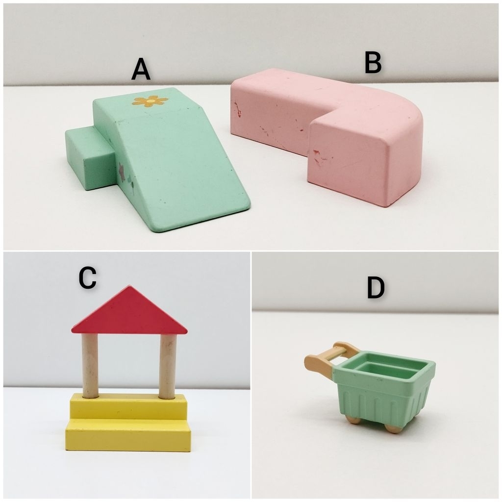 Sylvanian Families Toy Shop Acc Part Printilan Preloved
