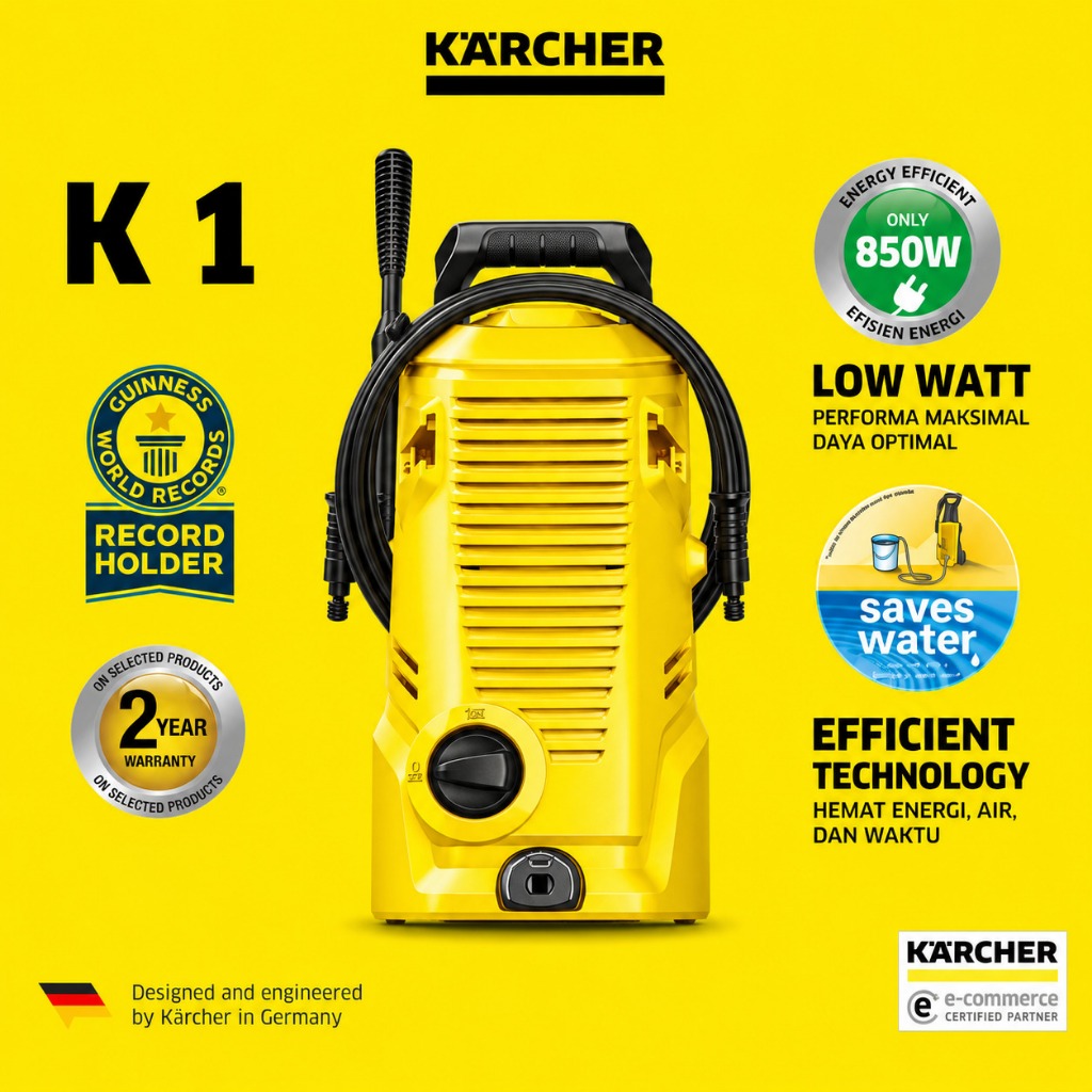 Karcher K 1 Jet Cleaner