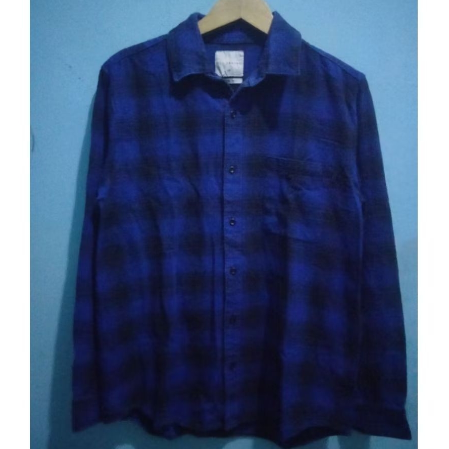 Kemeja Flanel Veterano TBJ Nearby