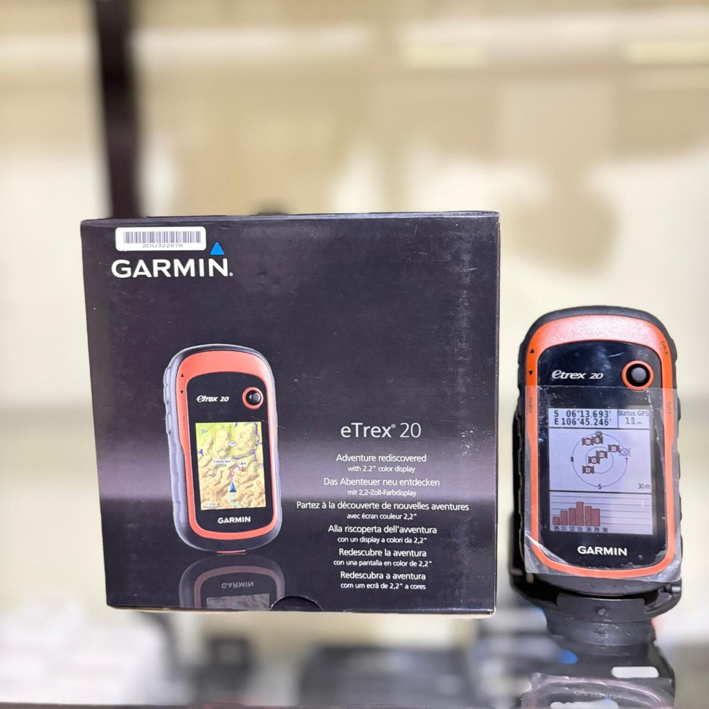 GPS Garmin Etrex 20