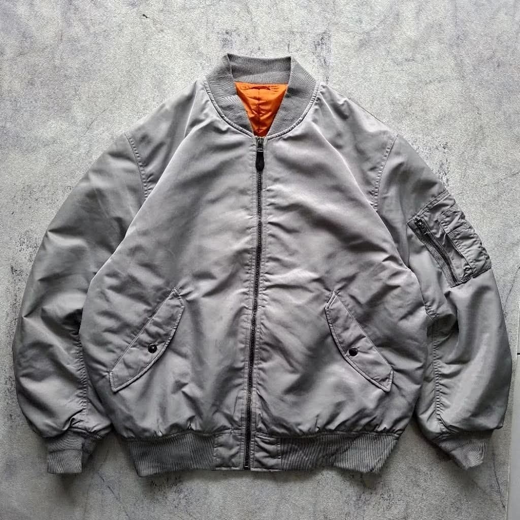Bomber M65 GU by Uniqlo boxy