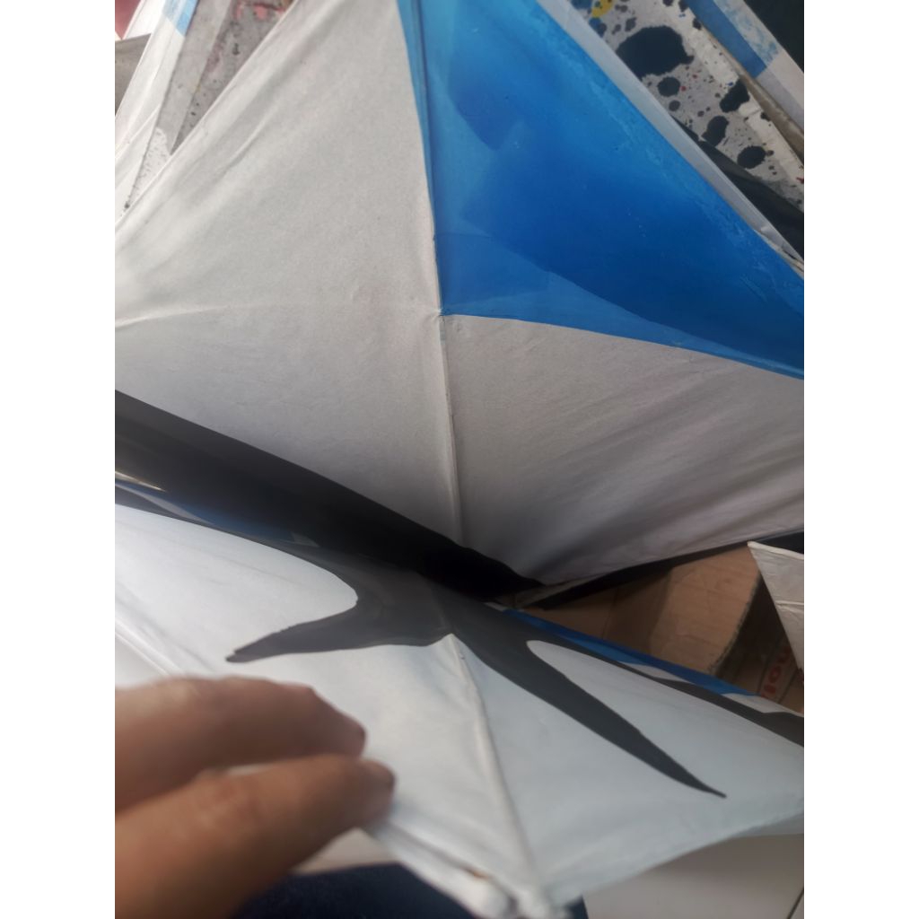 layangan 85 cc kualitas super rapih menggunakan arku bambu tali gula merah turnamen isi 20