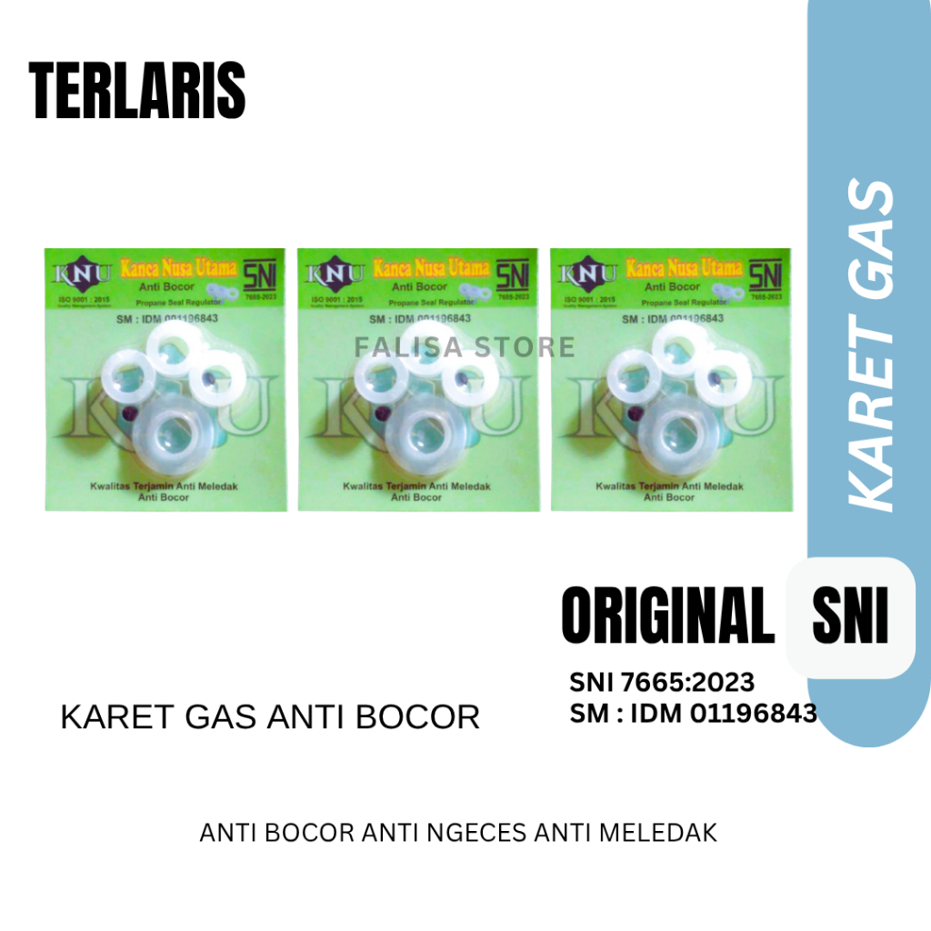 karet gas elpiji anti bocor ( 3 Pack ) new TERBARU