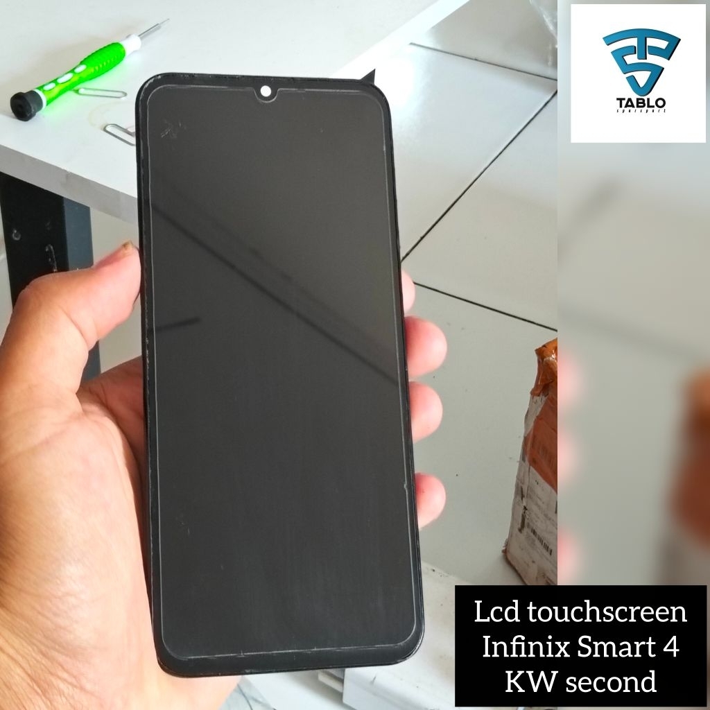 Lcd touchscreen Infinix Smart 4 KW second