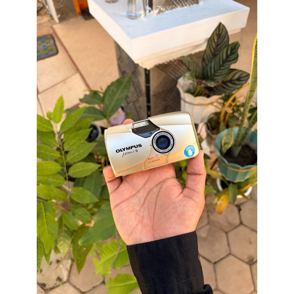 ANALOG OLYMPUS MJU - II