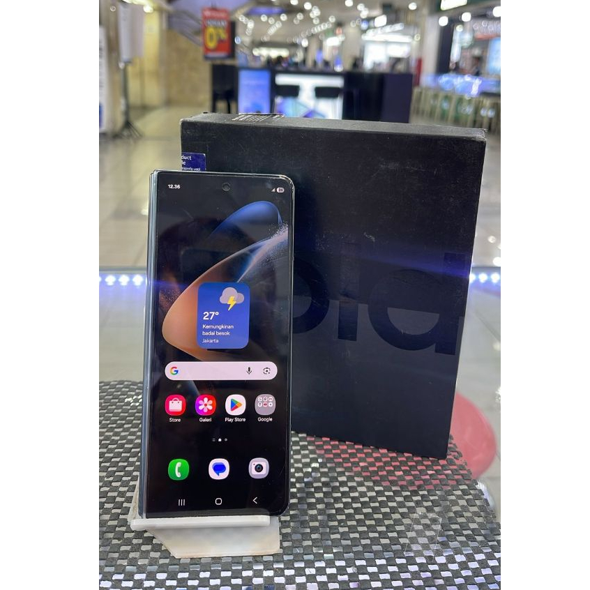 SAMSUNG GALAXY Z FOLD 4 12/256 12 256 SECOND SEKEN BEKAS RAM 12 ROM 256