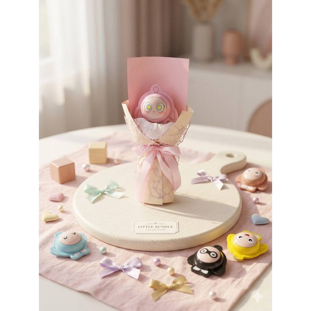 (READY)BUKET MINI PERMEN BUKET LUCU PERMEN LUNAK