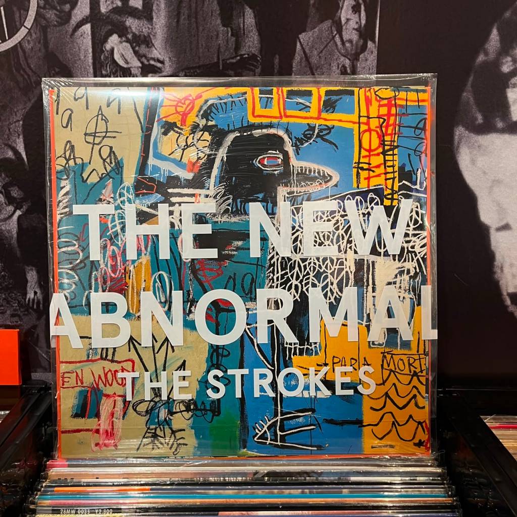 Vinyl Album The Strokes – The New Abnormal