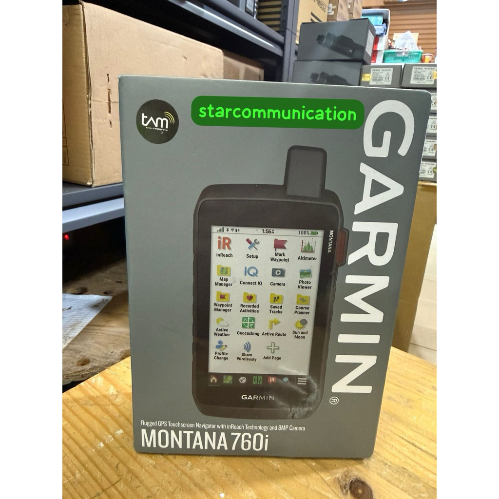 Garmin GPS Montana 760i Handheld Hiking