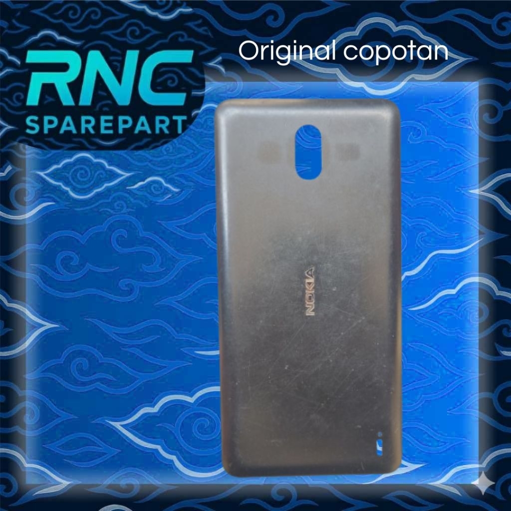 Backdor Nokia 2 Hitam Second Copotan