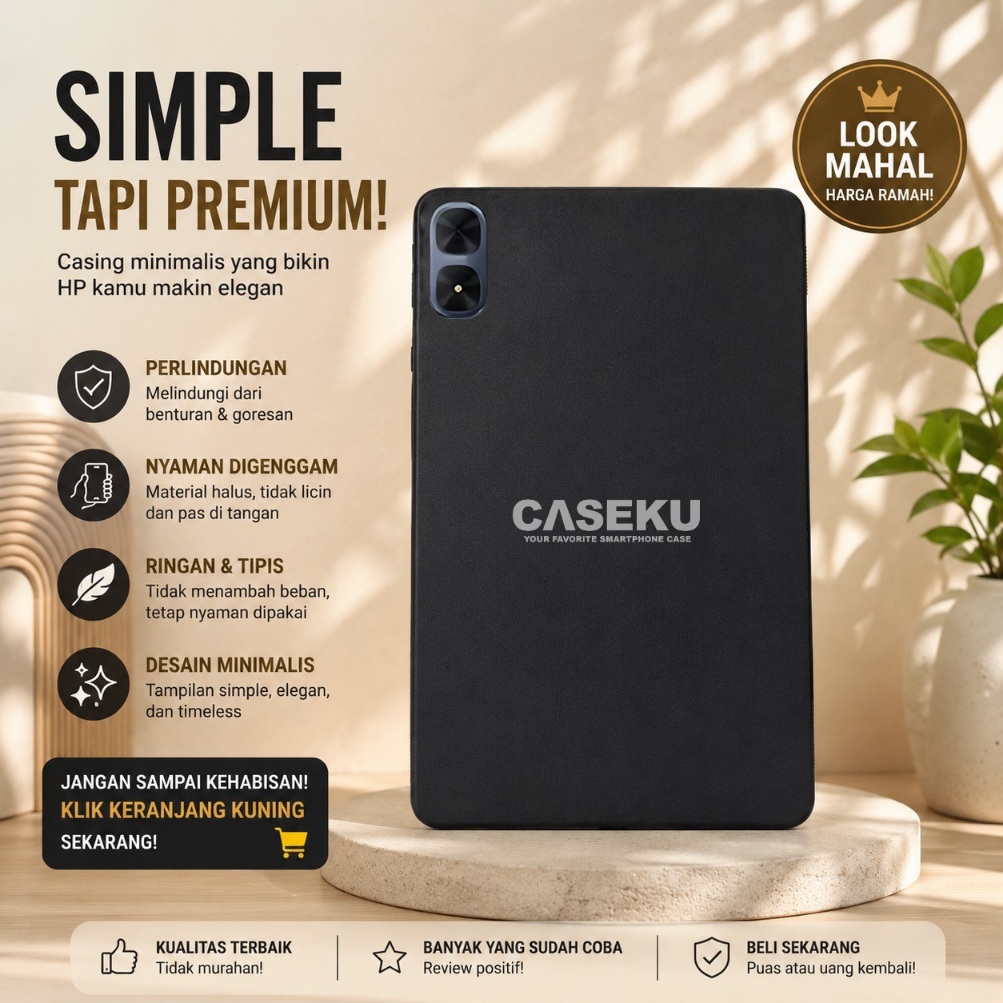 SoftCase Infinix X Pad 20 Pro Infinix X Pad Edge Infinix X Pad 30E Infinix X Pad 20 Casing Ultrathin