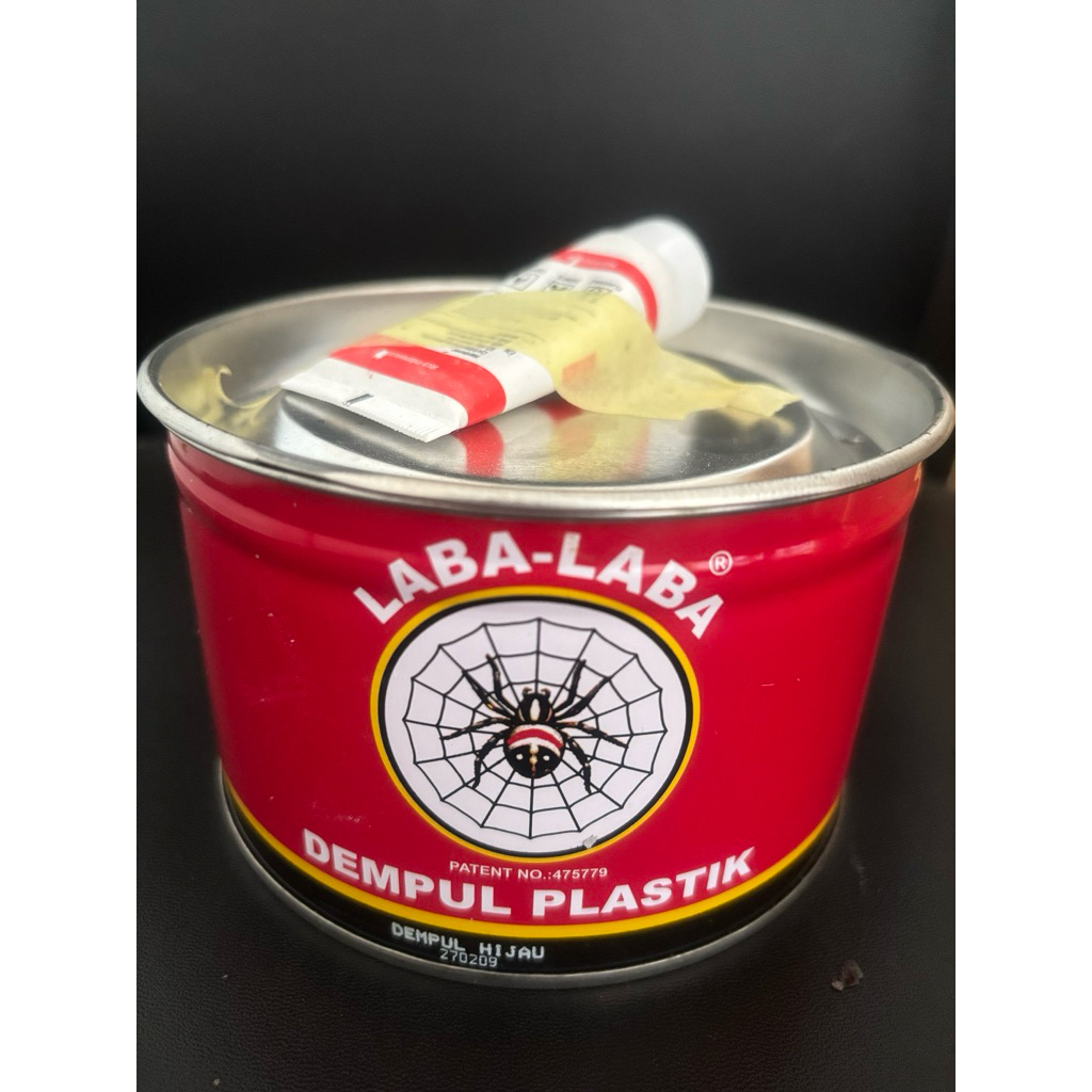 Laba - laba Dempul Plastik