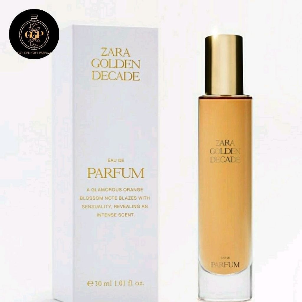 Original Parfum Zara Golden Decade edp 50ml